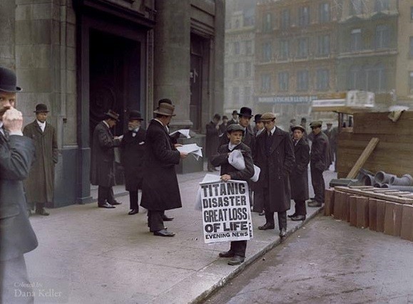 Iconic Pictures in Colour