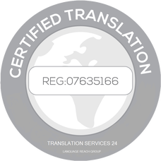 immigration document certified translation