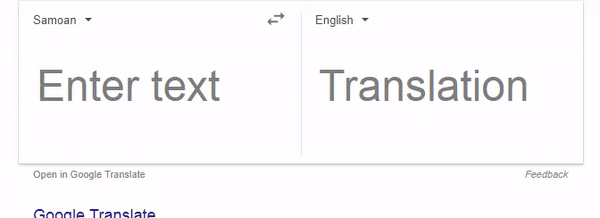 Funny Google translation