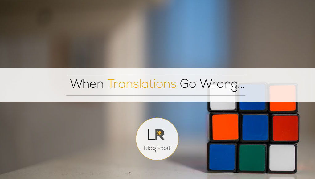 translation services