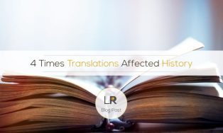 4 times translations affected history