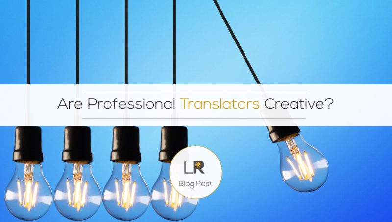 How Creative Are Professional Translators?