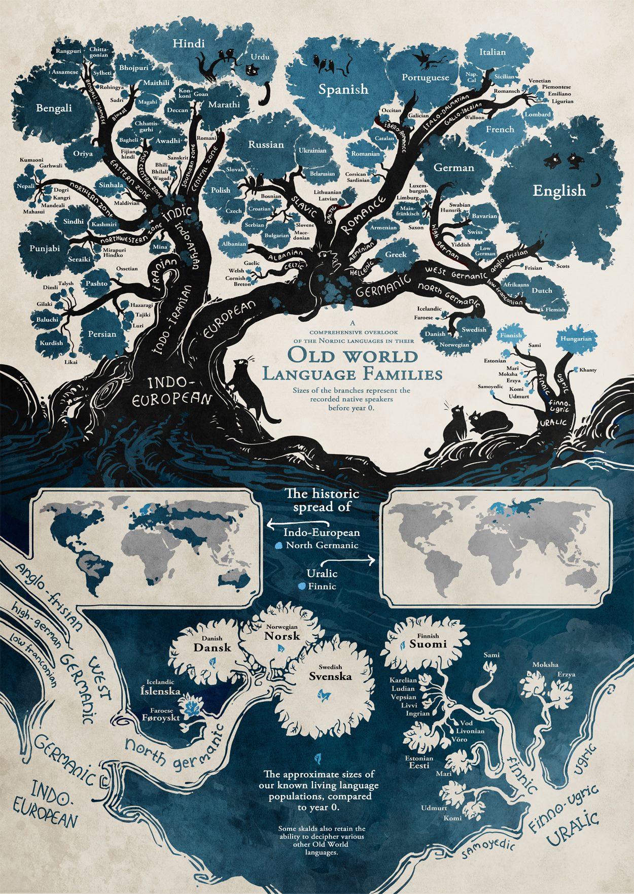 Connections between languages