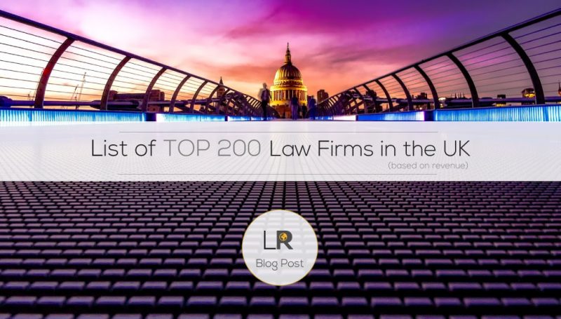 Top Law Firms in The UK