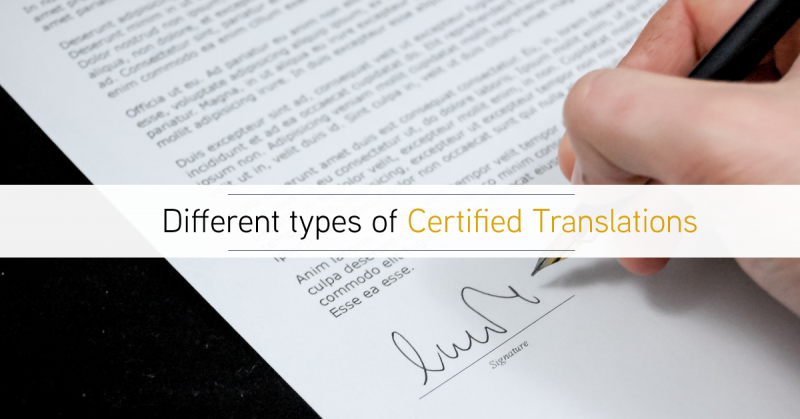 What is a Certified Translation?