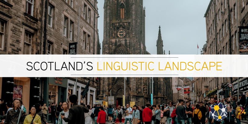 Scotland-(UK)-Language Landscape