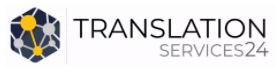 Translation Services 24 - Logo