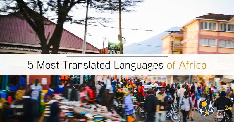 5 Most Translated African Languages