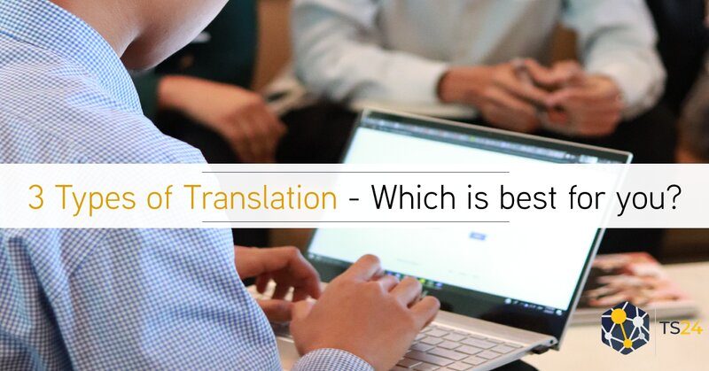 A Guide to the 3 Types of Translation