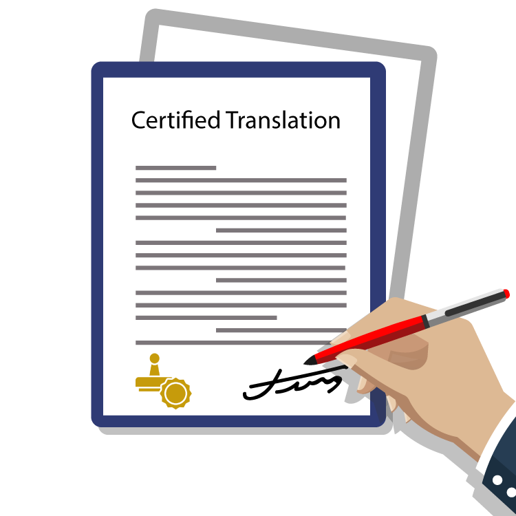 Price for translating and certifying your death certification