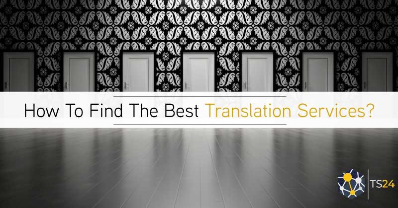 How to find the best translation services in the UK?