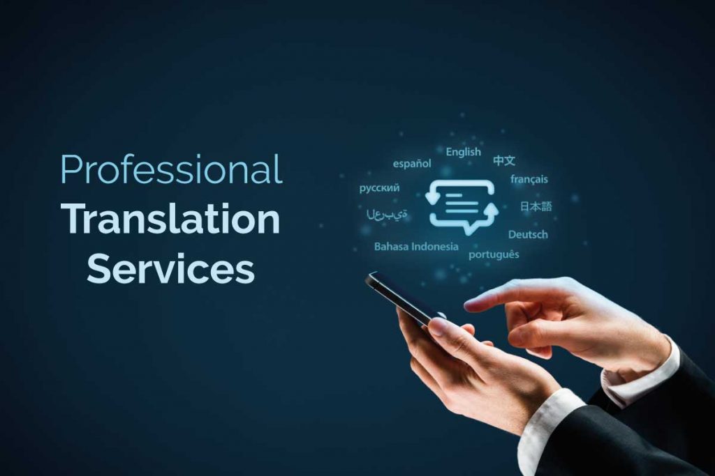 Our Professional Translations