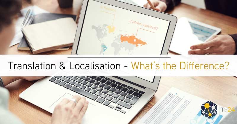 Translation vs Localisation: What is the Difference?