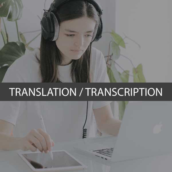 translation and transcription