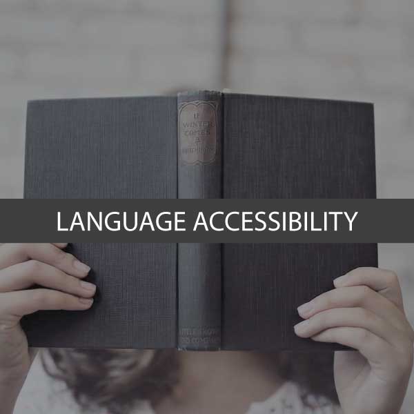 linguistic accessibility
