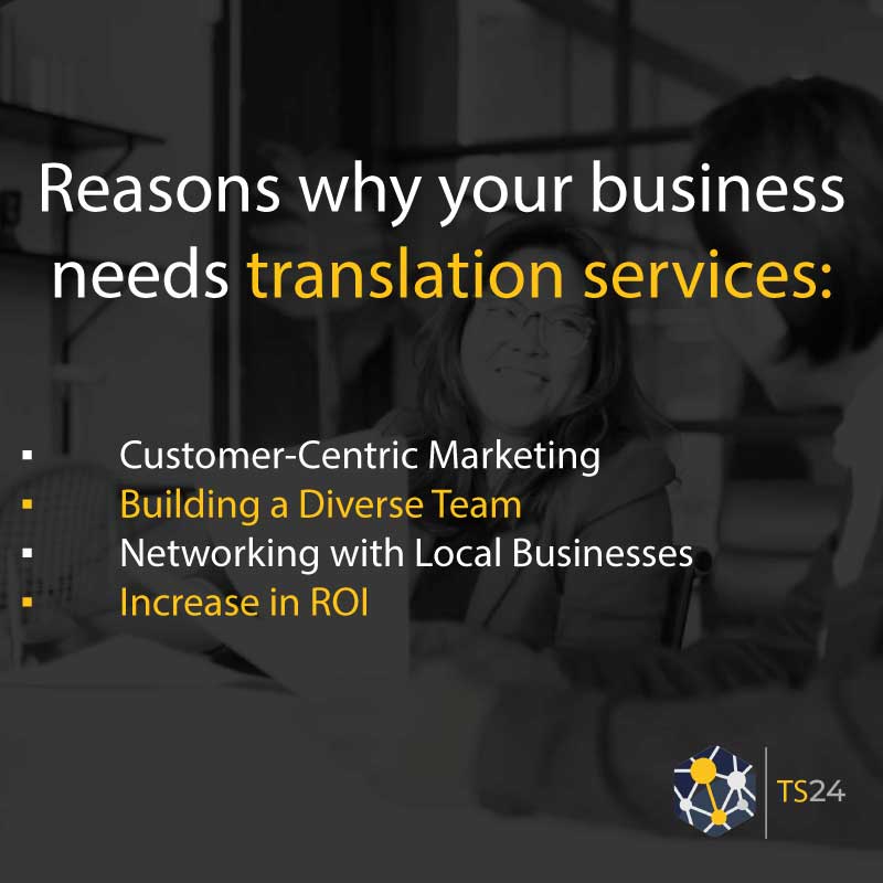 Why Your Business Needs Translation Services