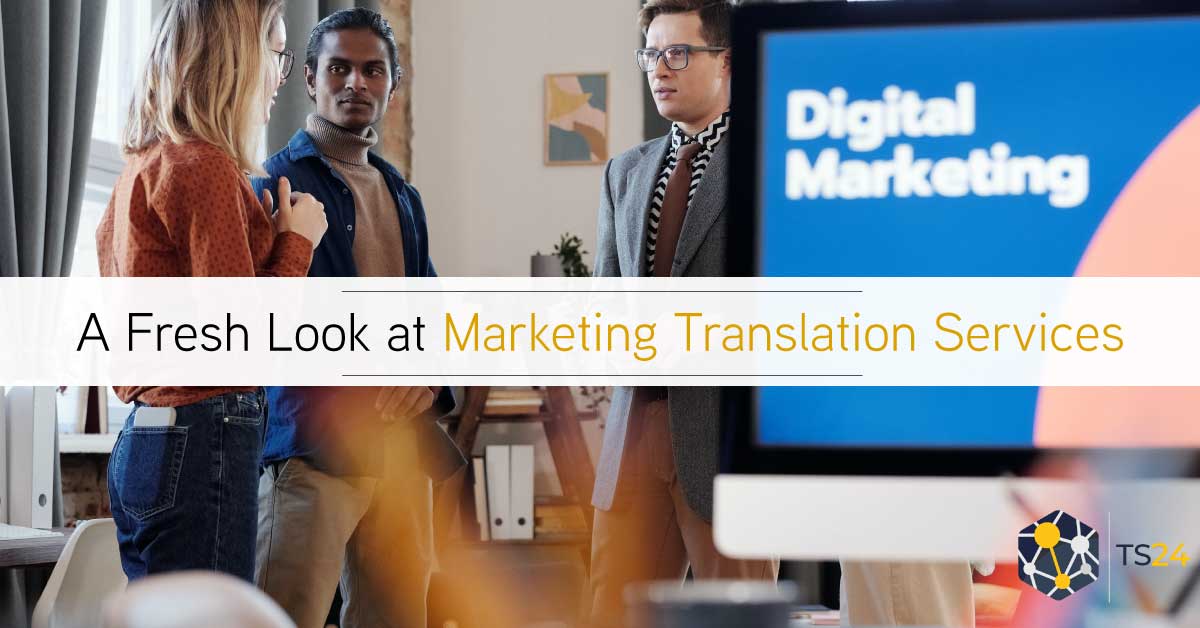 Let's take a look at marketing translations