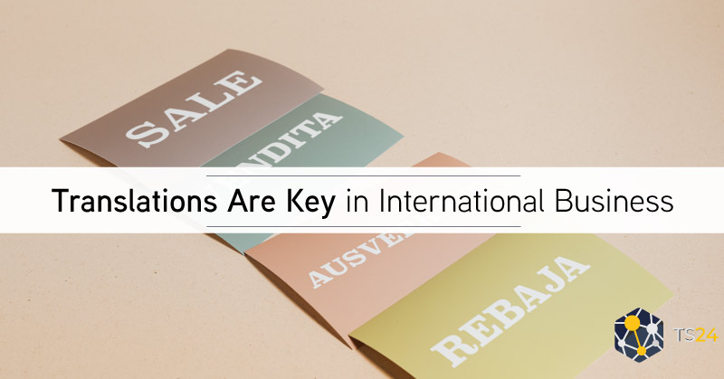 Translations are key for your business