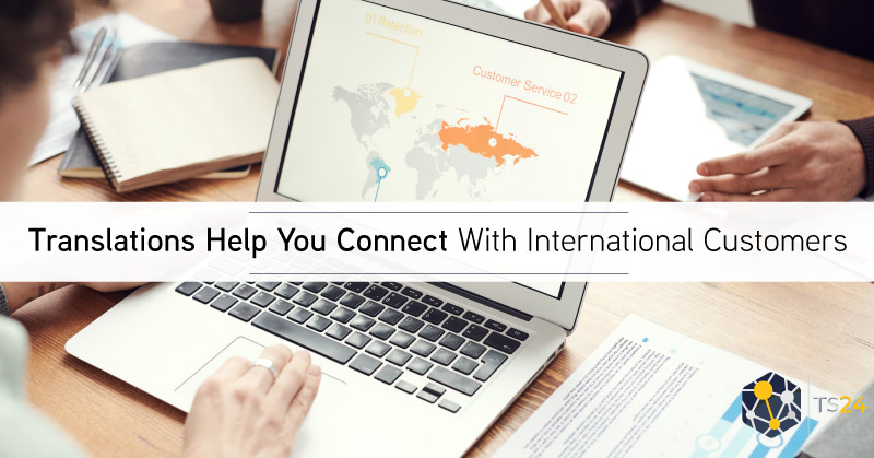 Translations help your business connect