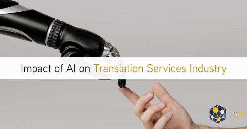 Are Machines Stealing Your Job: How AI Is Impacting The Translation Industry?
