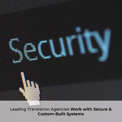 Choosing translation agencies - factors