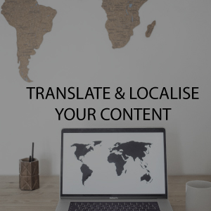 translate your marketing content