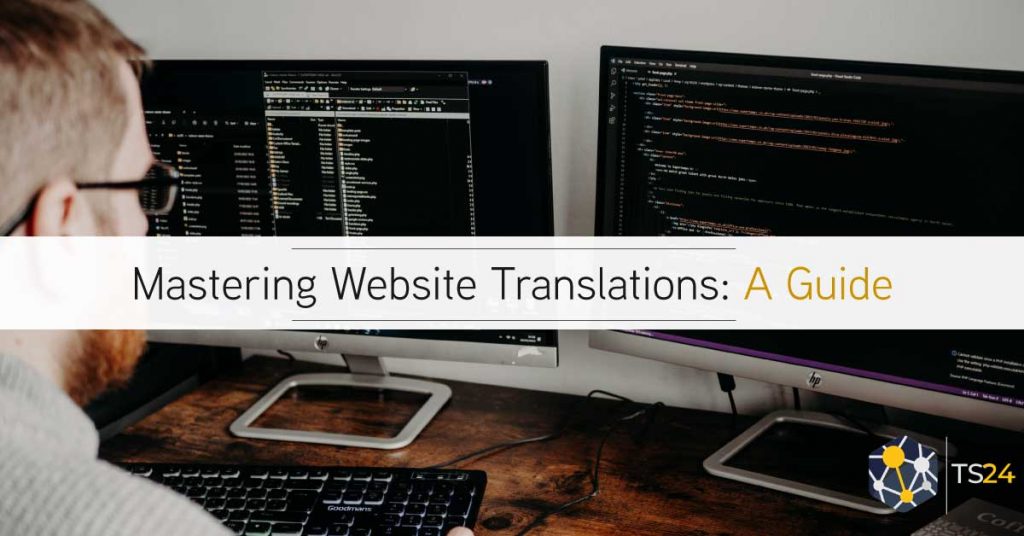 Website translation service - a-guide