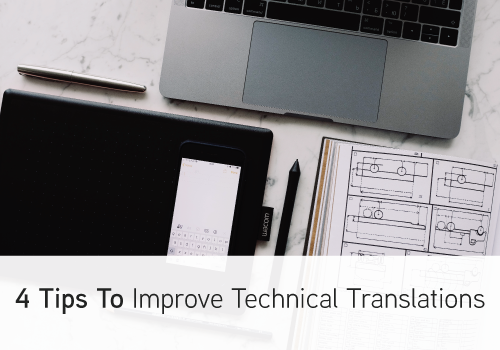 4 tips for improving technical translations