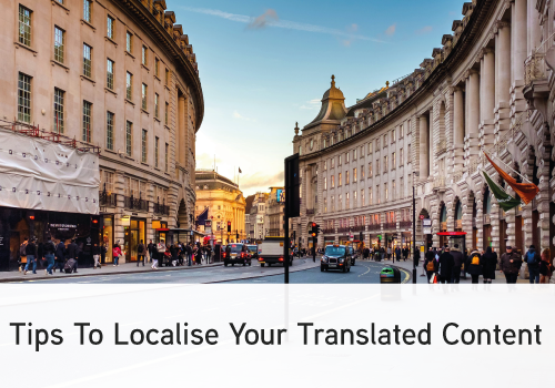 Localise Your Translated Content