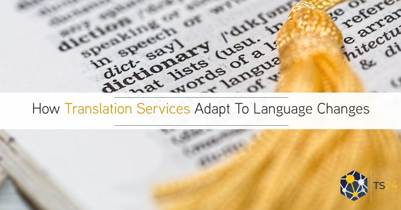language changes affecting translation services