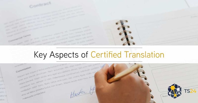 Key Aspects of a Certified Translation