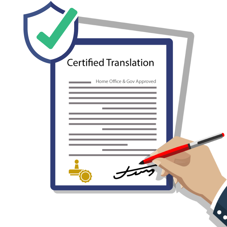 Certified Translation Services UK