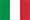 Italian language Flag
