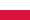 Polish language Flag