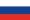 Russian language Flag