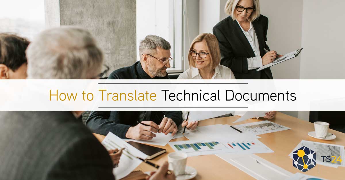 How to translate technical documents
