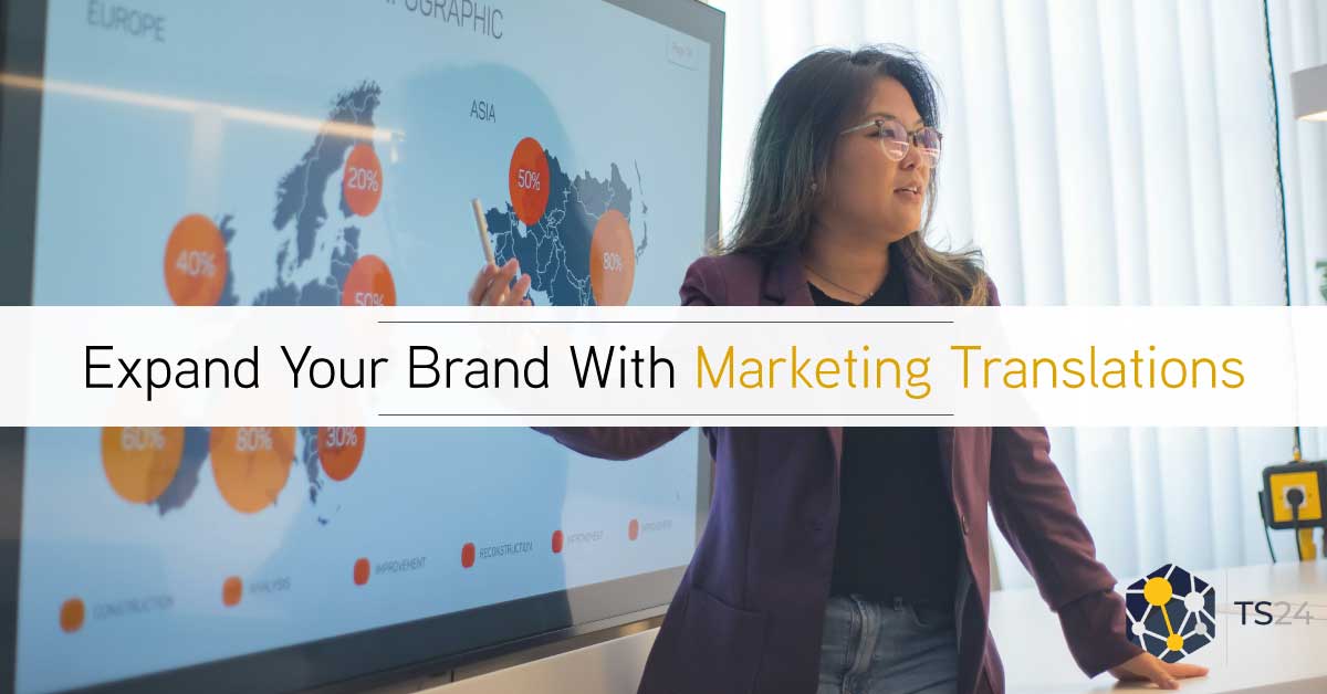 Marketing Translations for Global Brands