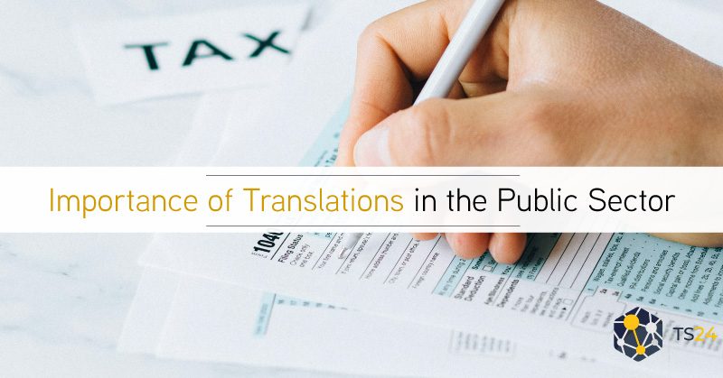 Why Translation Services Are Key in the Public Sector