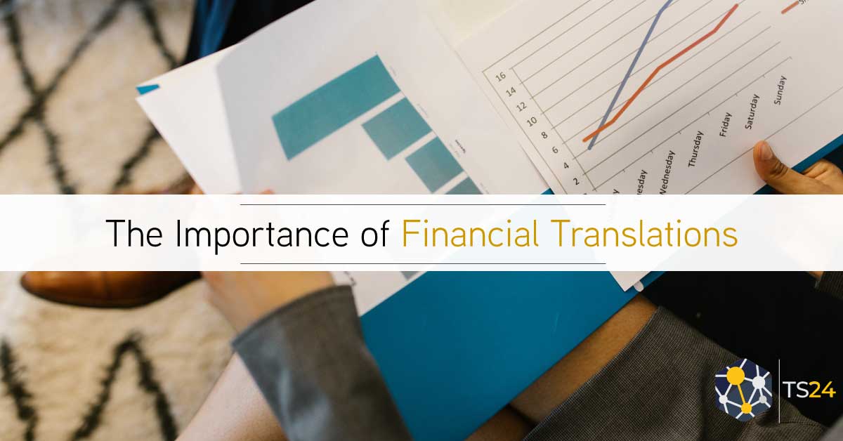 Importance of financial translation services