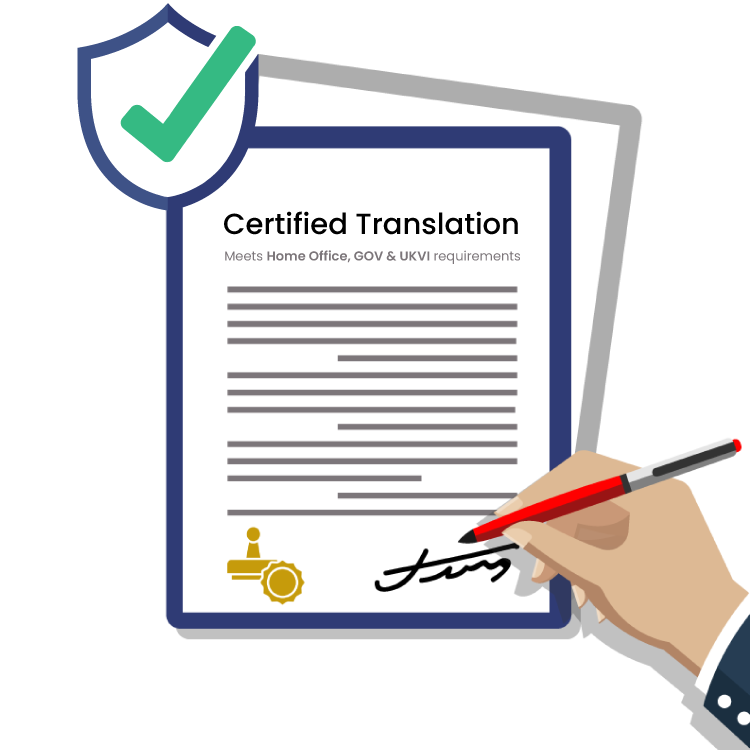 Certified Translation Services UK